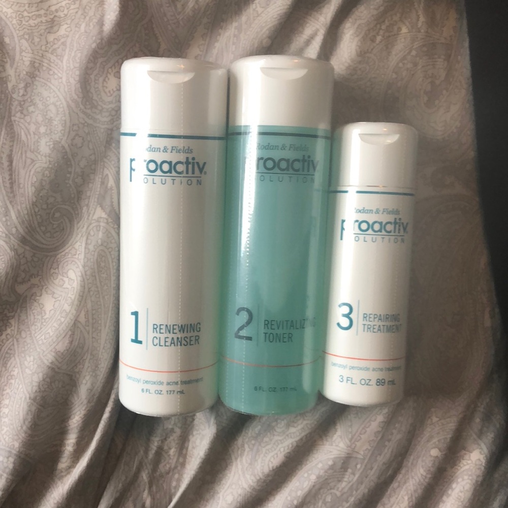 Original Proactive Treatment by Rodan and Fields